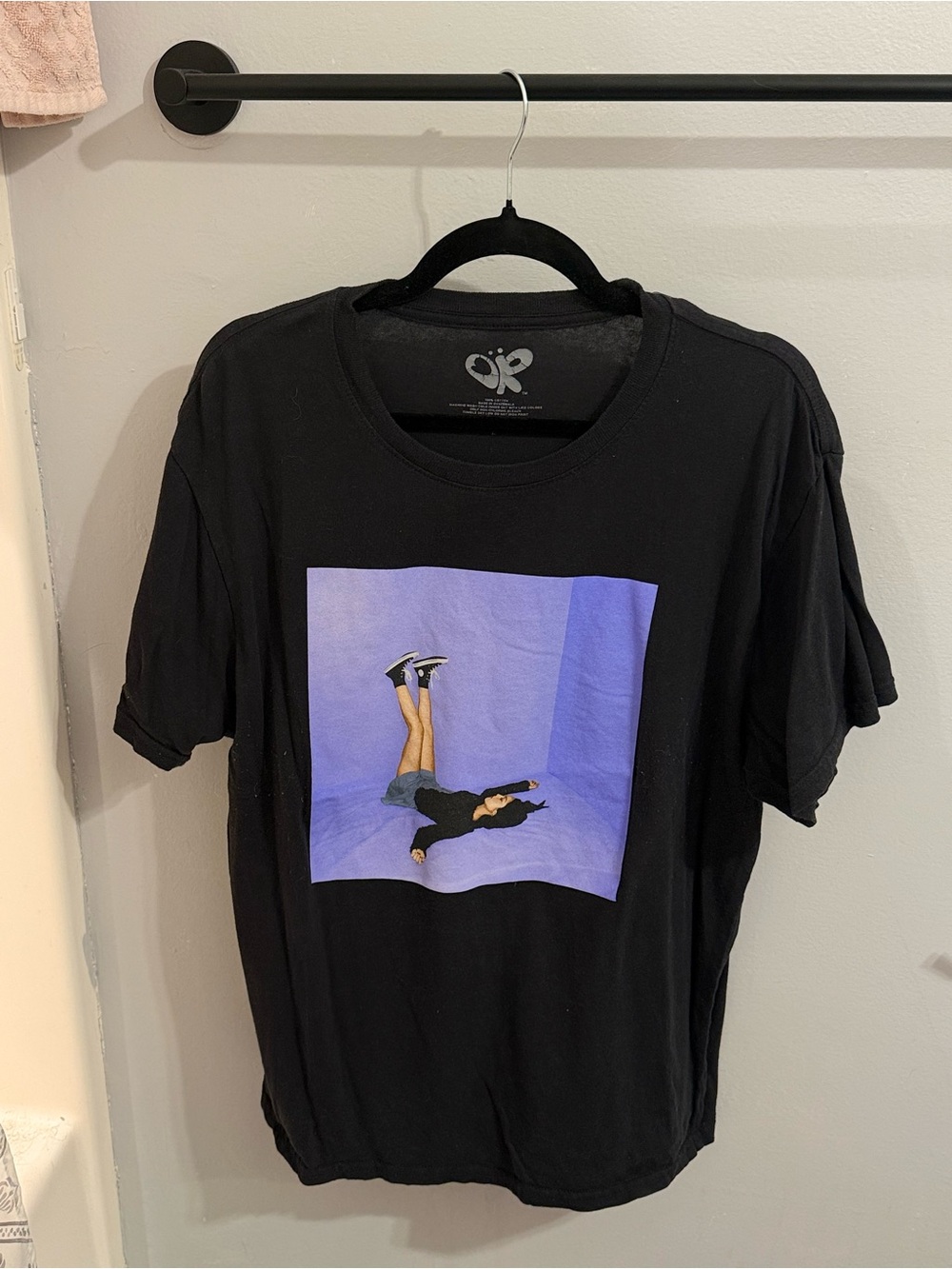 Olivia Rodrigo Guts Black Graphic Tee